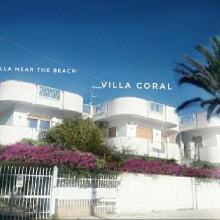 Villa Coral Mondello Palermo Exterior photo