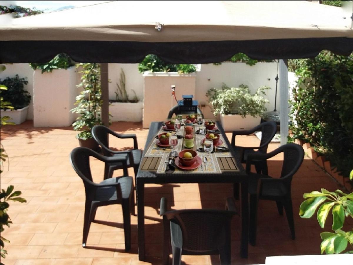 Villa Coral Mondello Palermo Exterior photo