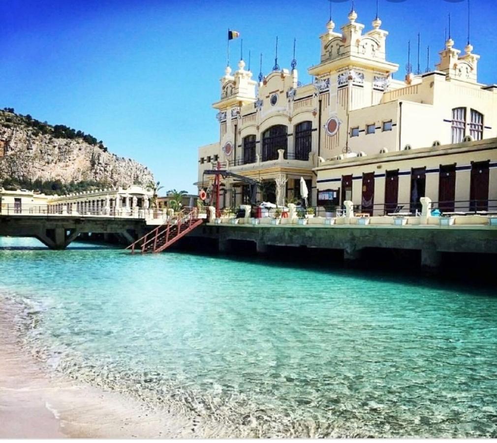 Villa Coral Mondello Palermo Exterior photo